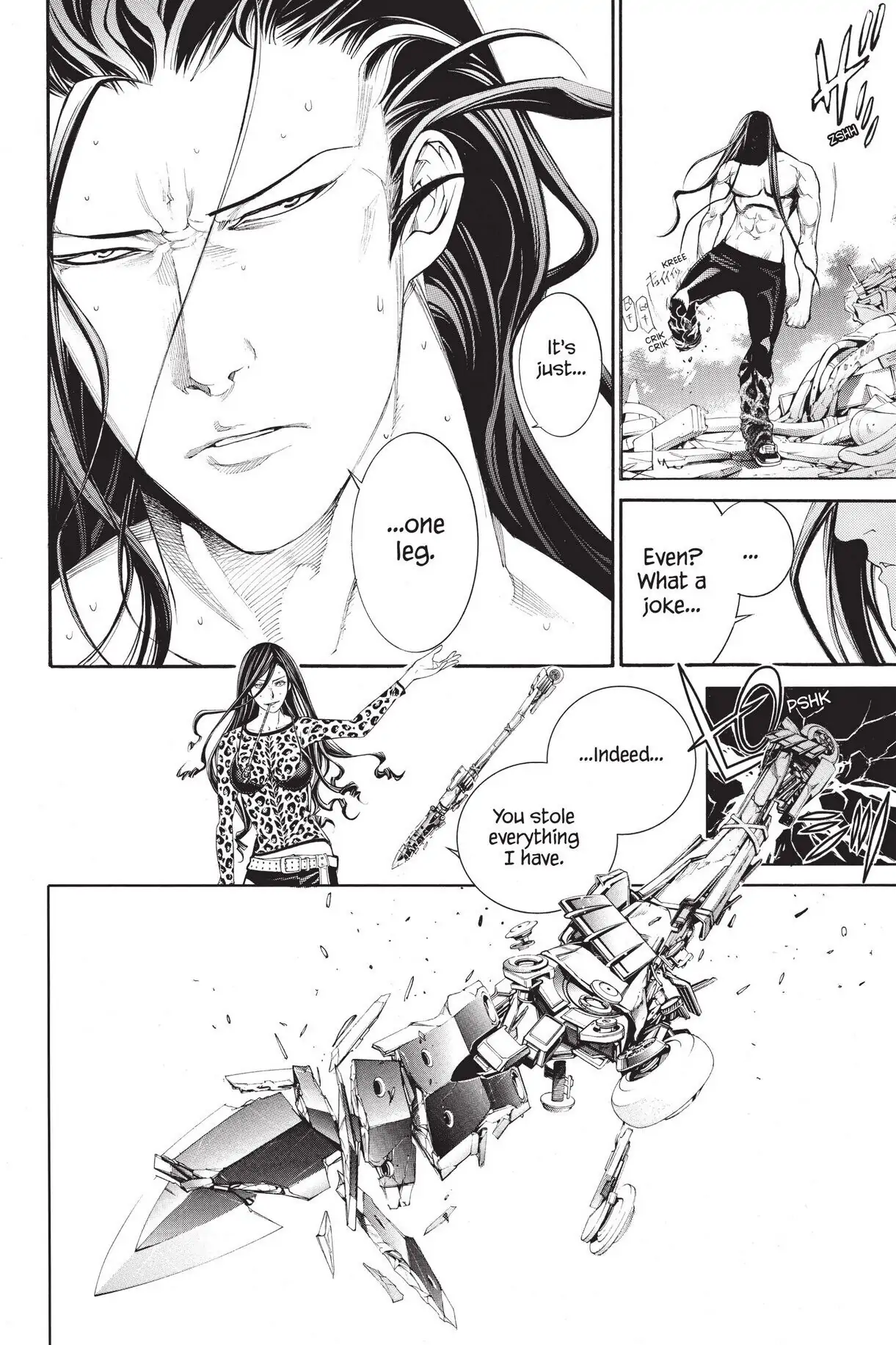 Air Gear Chapter 323 image 13